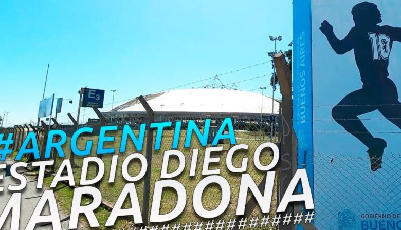 Tapia anunció que el Estadio Único de La Plata se llamará “Tricampeones del Mundo”