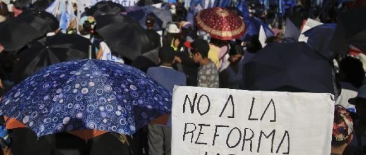 Paro estatal nacional: fuerte impacto en La Plata por el rechazo a la reforma laboral