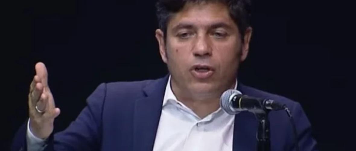 Axel Kicillof presentó el CEDAF en La Plata, criticó a Milei y se posiciona rumbo a 2027