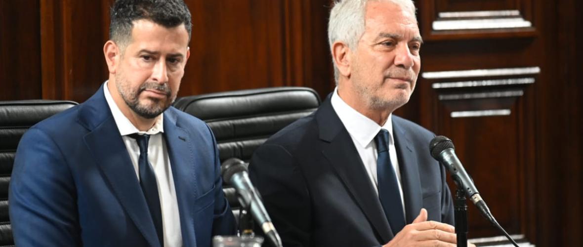 Alak afirmó que el orden público y el progreso social son los ejes de su gestión en La Plata