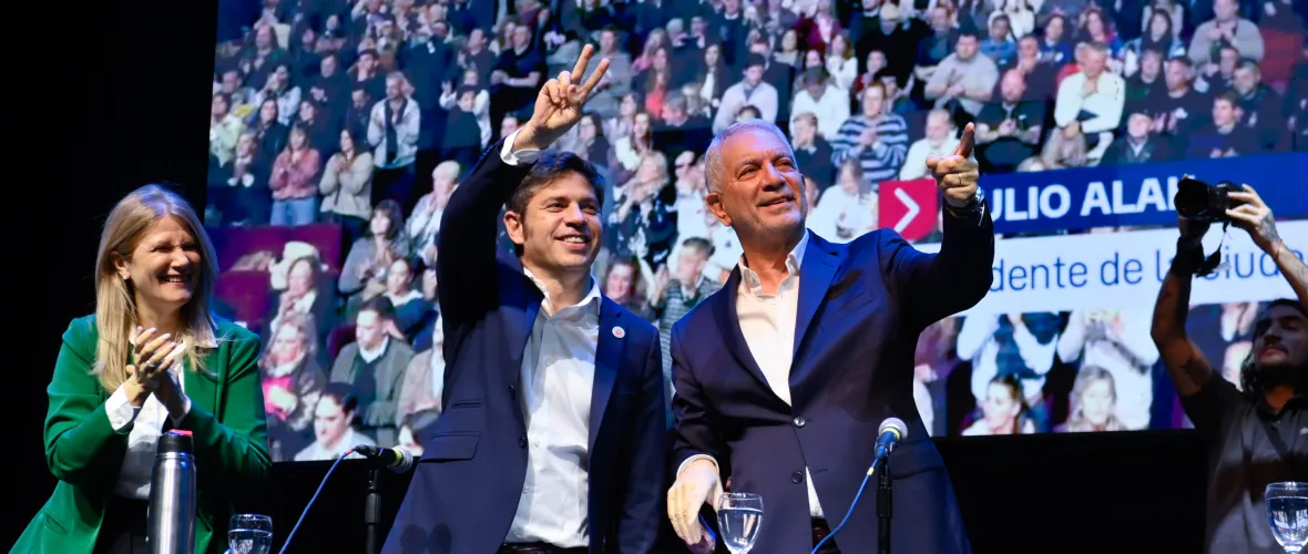 Axel Kicillof criticó al Gobierno nacional y defendió la industria argentina
