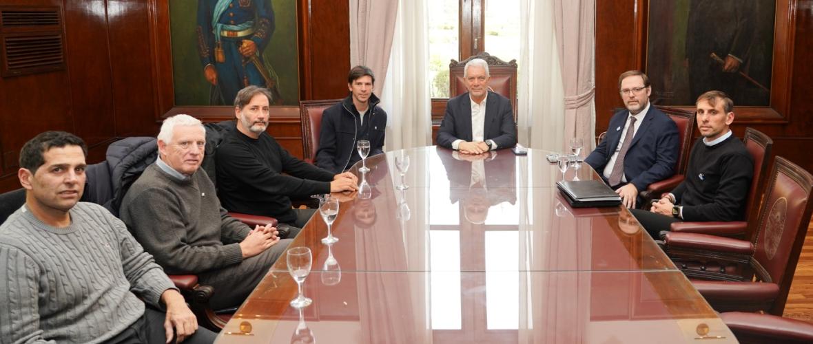 Julio Alak se reunió con el Tribunal de Cuentas para analizar la rendición y observaciones de gestión