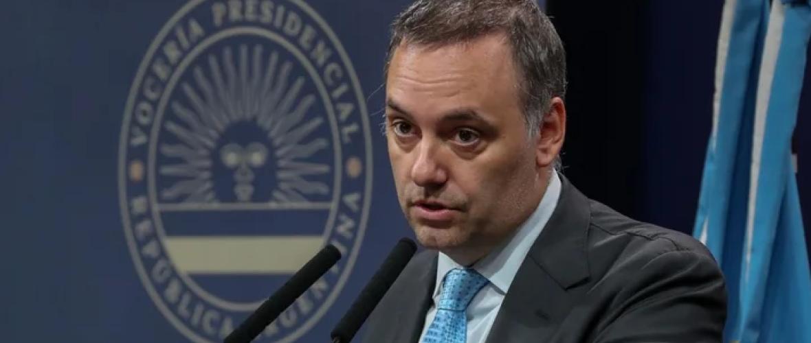 La Justicia espera la declaración jurada de Manuel Adorni en una causa por presunto enriquecimiento ilícito