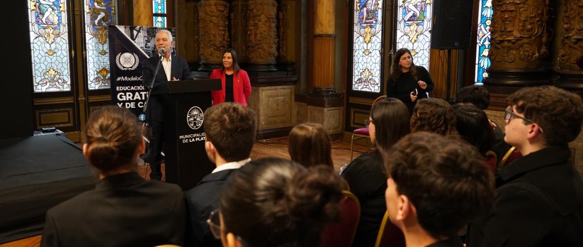 Alak encabezó el Modelo ONU 2026 con la participación de 350 estudiantes de La Plata