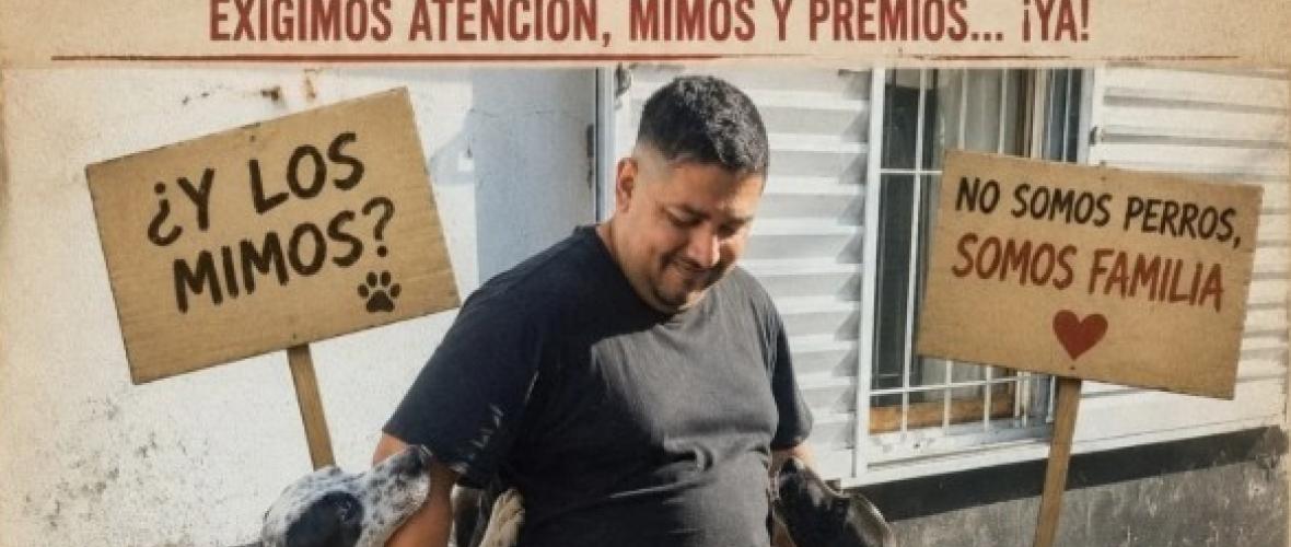 Callejeritos Villa Elisa necesita ayuda urgente para saldar deudas veterinarias