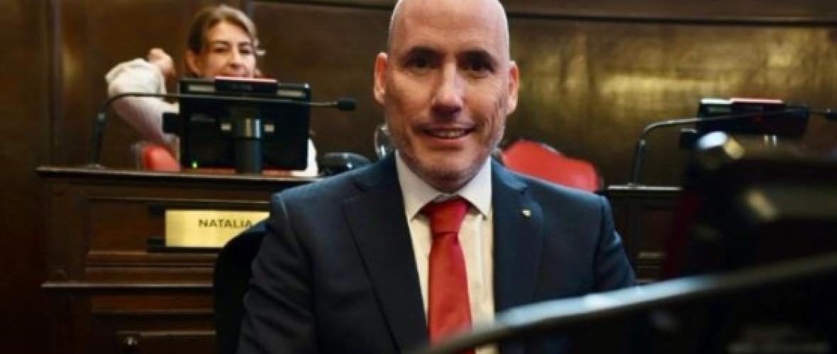 Marcelo “Chuby” Leguizamón cruzó a Kreplak por IOMA: “Los problemas no se solucionan con relatos”