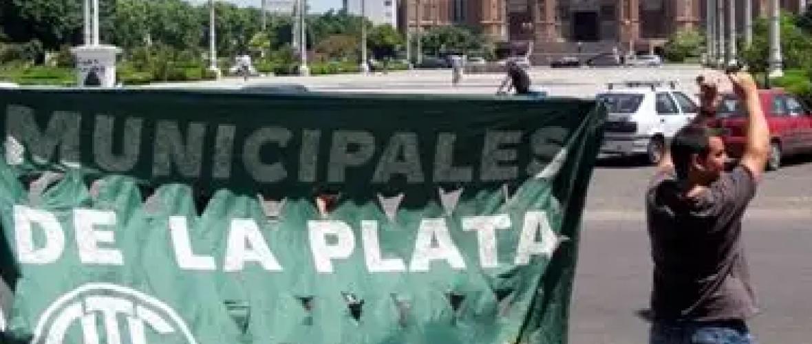 ATE anunció un paro y movilización en La Plata: qué reclama y cuándo será