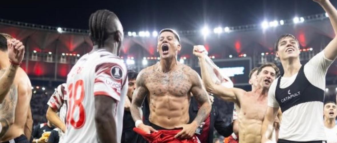 Estudiantes eliminó a Flamengo por penales y jugará su sexta final de la Libertadores