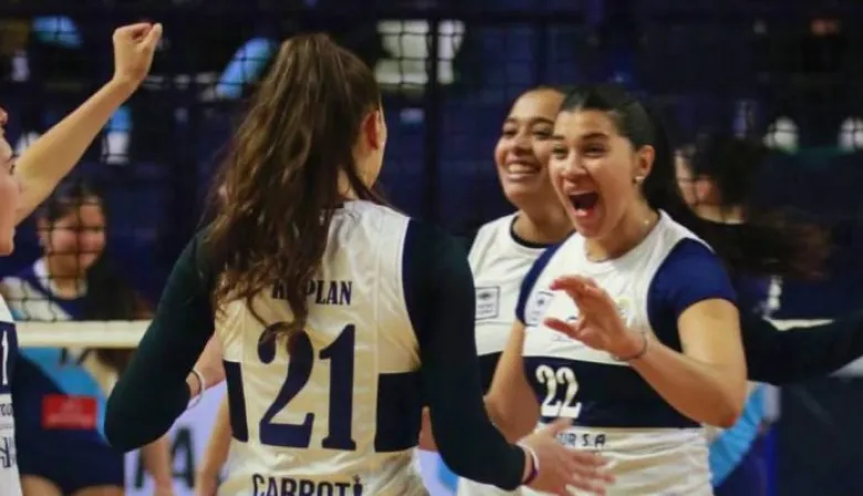 Las Lobas aplastaron a GEBA y lograron su tercera victoria consecutiva en la Copa Alcides Márquez