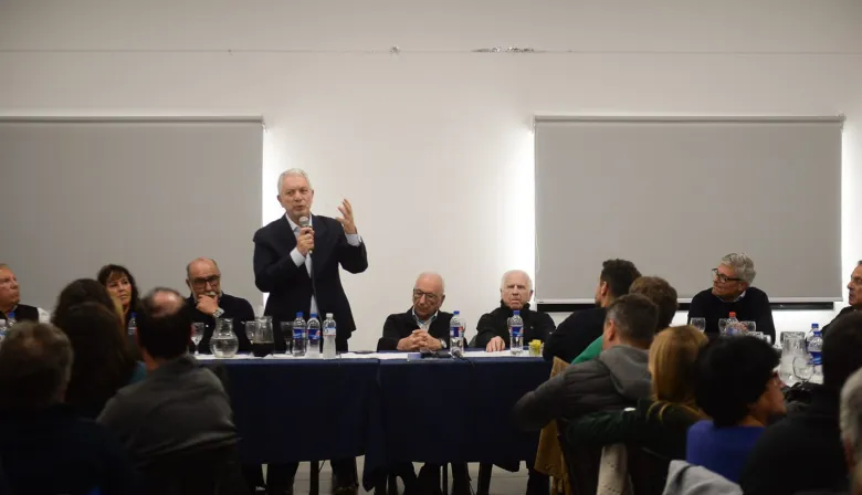 Alak encabezó una nueva reunión del Consejo Consultivo junto a referentes del sector productivo