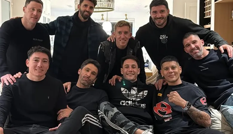 Las declaraciones de Marcos Rojo sobre la posibilidad de jugar en Gimnasia