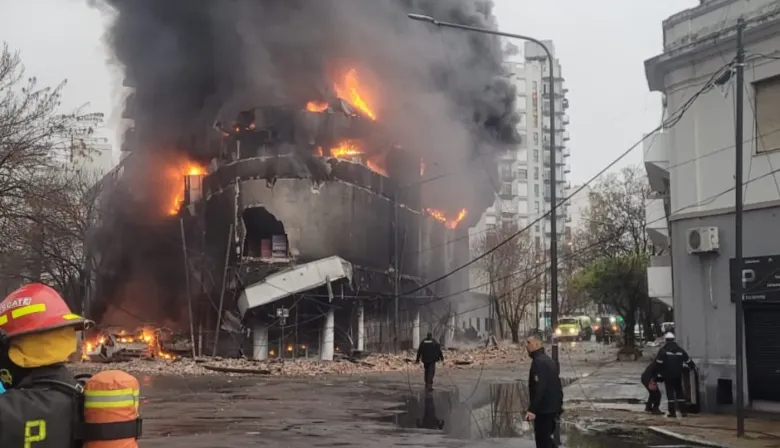 Incendio en La Plata: confirman dónde se originó el fuego y no descartan que haya sido intencional