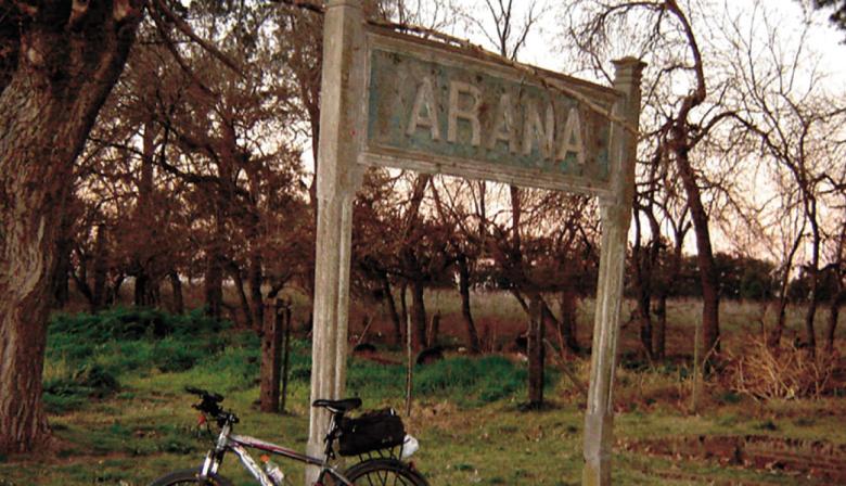 Avanzan las obras de mejorado de asfalto e iluminación en Arana