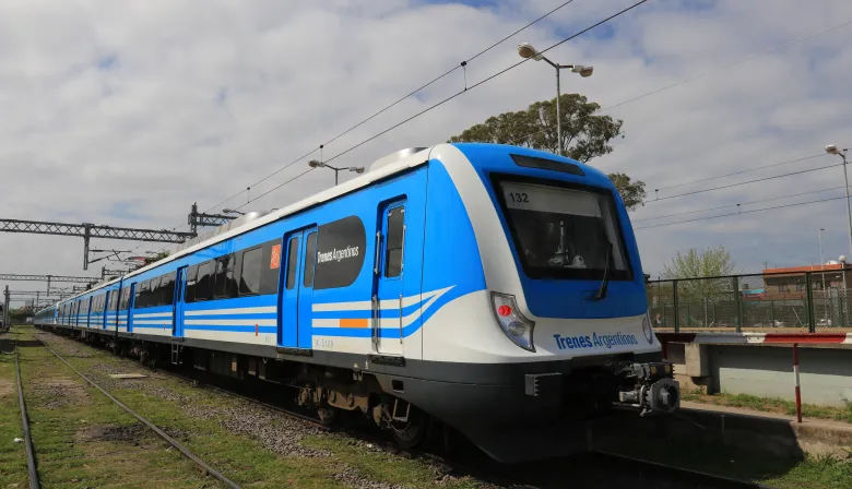 El Tren Roca no llegará a La Plata este fin de semana largo por obras en las vías