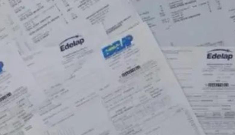 Boletas por las nubes: usuarios denuncian aumentos abusivos de Edelap en La Plata