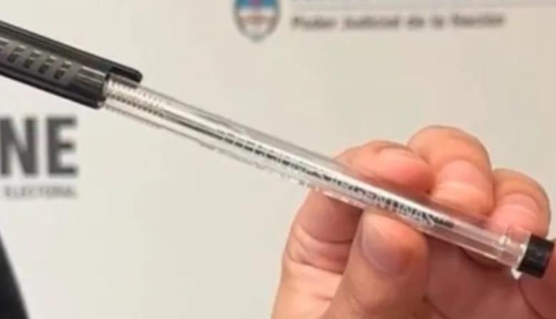 Con Boleta Única de Papel: ¿hay que llevar lapicera para votar?