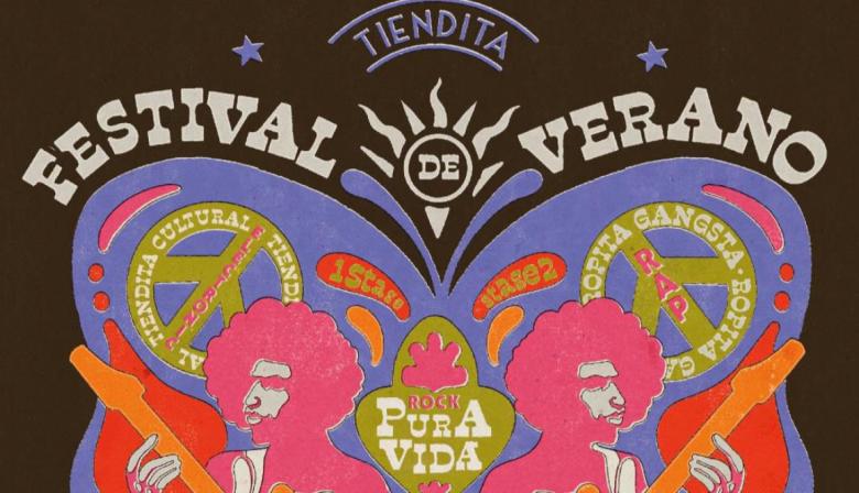 Festival de Verano: música, feria gráfica y vinilos en una jornada imperdible en Pura Vida