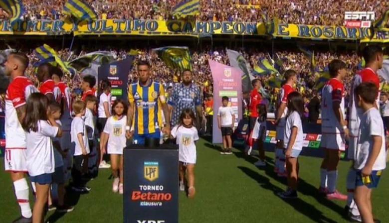 El histórico “espaldazo” de Estudiantes al campeón Rosario Central en el Gigante de Arroyito
