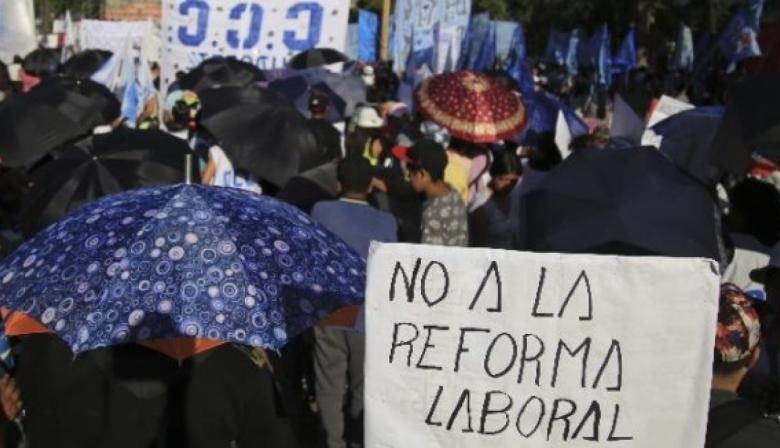 Paro estatal nacional: fuerte impacto en La Plata por el rechazo a la reforma laboral