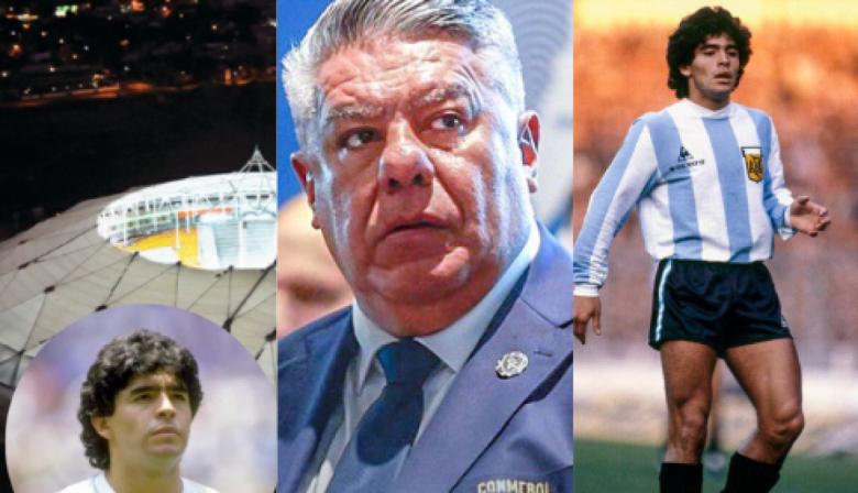 Los platenses rechazan el cambio de nombre del Estadio Único a “Tricampeones del Mundo”