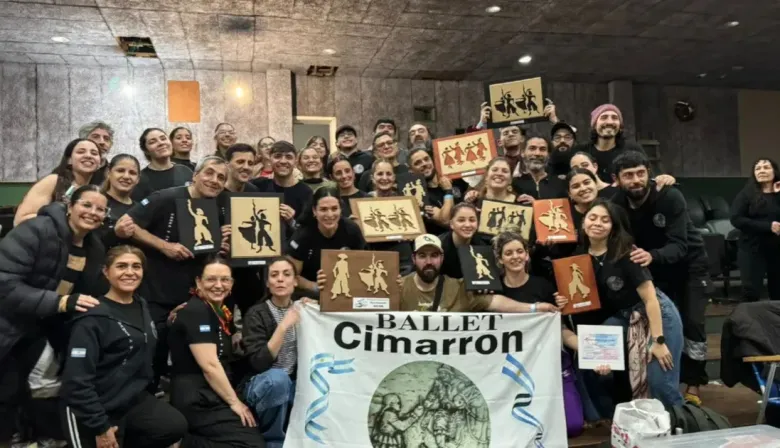 Ballet Cimarrón de La Plata fue seleccionado para el Pre Cosquín y lanzó una campaña para financiar el viaje