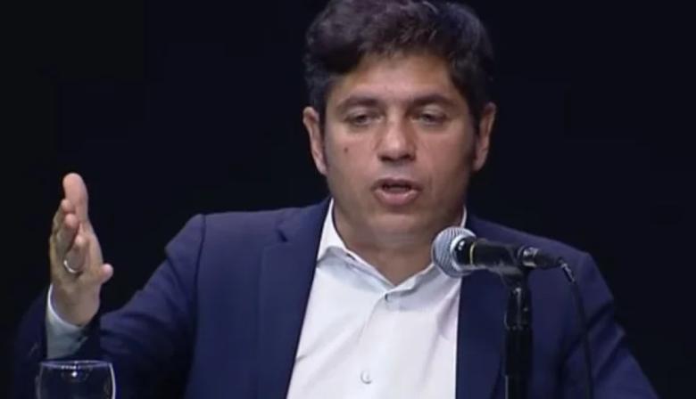 Axel Kicillof presentó el CEDAF en La Plata, criticó a Milei y se posiciona rumbo a 2027