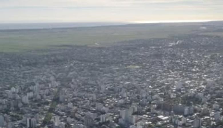 Clima: lunes con lluvias aisladas, chaparrones y máxima de hasta 28°C
