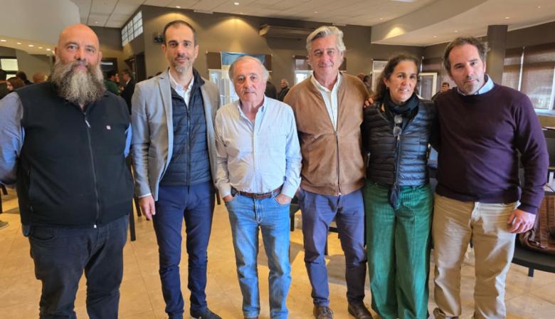 Pablo Petrecca recorrió General Villegas y reforzó su agenda para impulsar al campo bonaerense