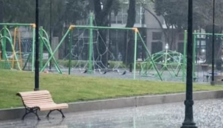Pronostican lluvias y chaparrones en La Plata con mejoras temporarias hasta mañana