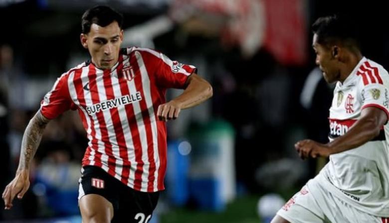 Estudiantes empató con Flamengo en UNO y dejó pasar la cima del grupo