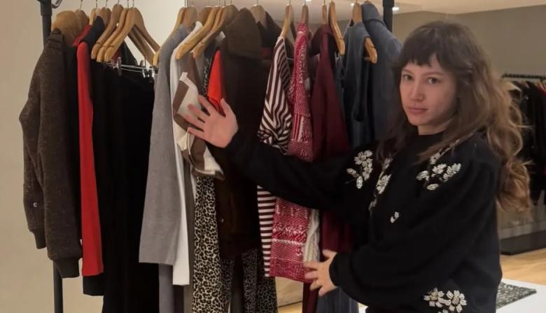 Pal Domian, la influencer de La Plata que marca estilo en redes con moda, cultura y actitud