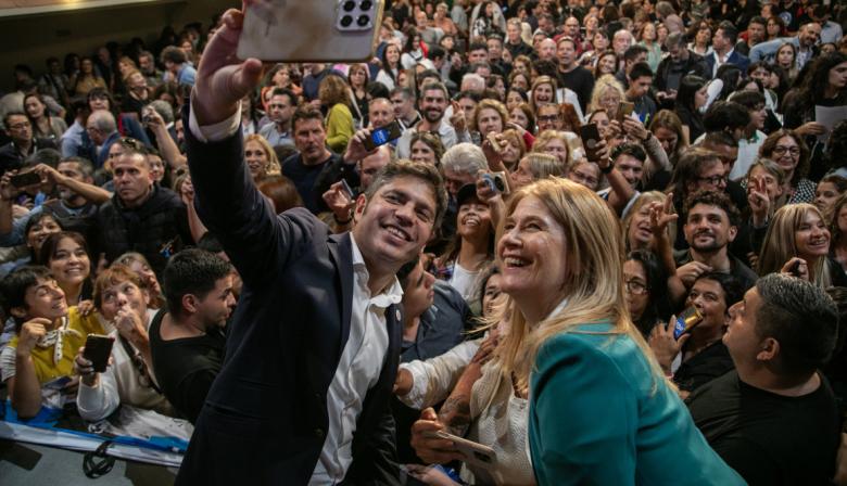 Axel Kicillof: “Tenemos que transformar la educación pública para una Argentina productiva y soberana”