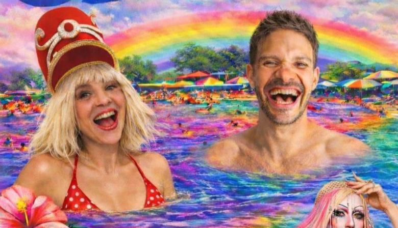 Vanesa Strauch y Lucas Román presentan “Coconor” en La Plata: humor, improvisación y participación del público