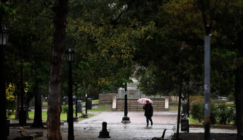 Ciclogénesis en La Plata: dos días de lluvias, viento y hasta 55 mm acumulados