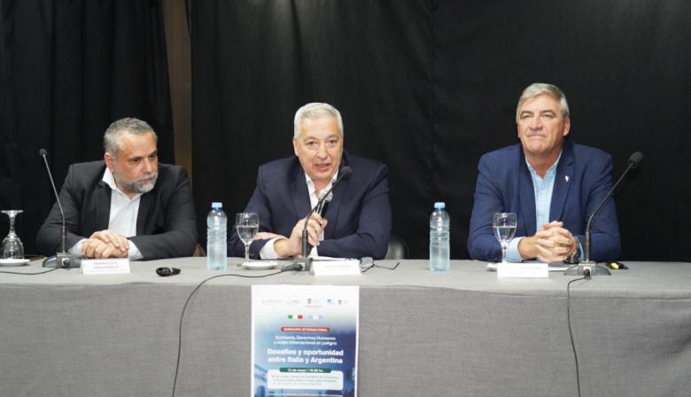 Italia y Argentina fortalecen en La Plata una red de cooperación en producción, turismo y cultura