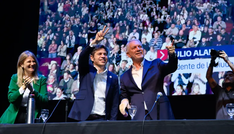 Axel Kicillof criticó al Gobierno nacional y defendió la industria argentina