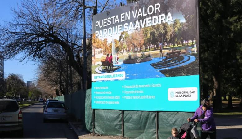 La Municipalidad abre el debate público por las obras de remodelación en Parque Saavedra
