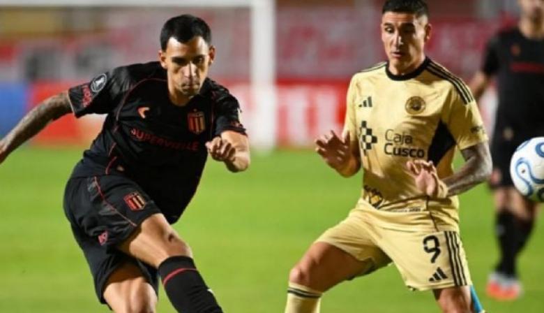 Estudiantes sacó ventaja sobre Cusco FC y quedó bien parado para clasificar a octavos de la Libertadores
