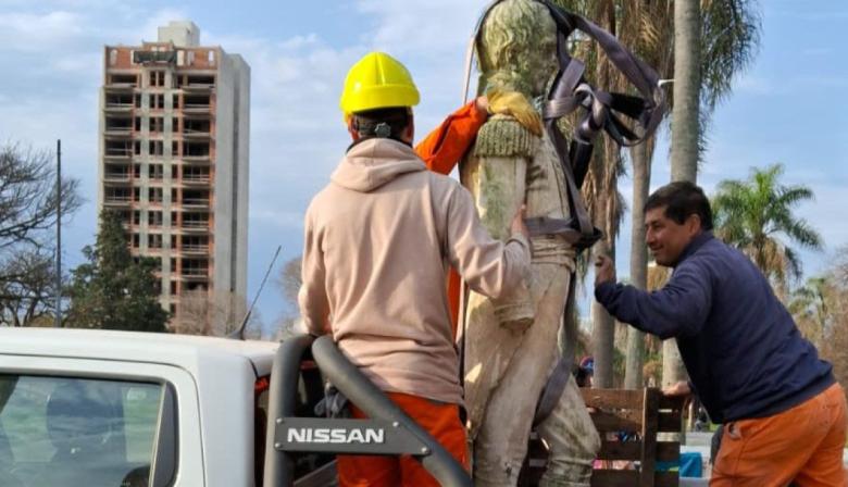 Vecinos del Parque Saavedra analizan acudir a la Justicia para frenar las remodelaciones