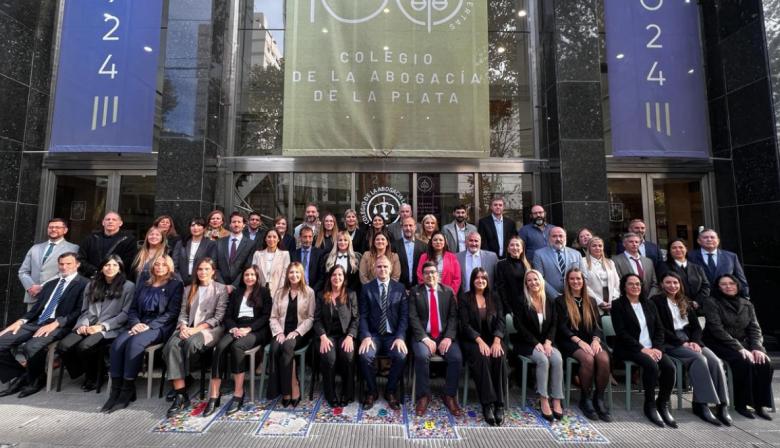 El oficialismo del Colegio de la Abogacía de La Plata presentó su lista y busca revalidar la gestión en mayo