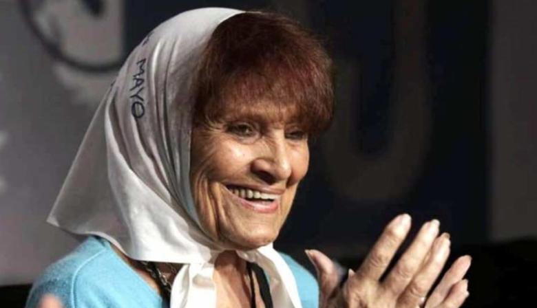 Emotiva despedida a Taty Almeida: referentes políticos y de derechos humanos homenajearon a la histórica dirigente