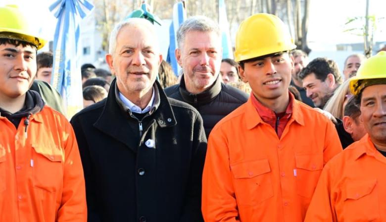Alak inauguró la última etapa del ensanche de avenida 60