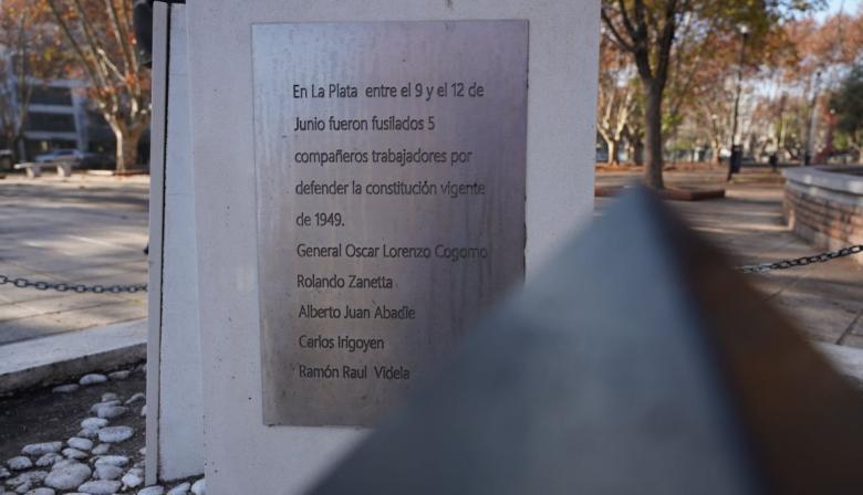 Alak impulsó un Juicio por la Verdad para esclarecer los fusilamientos de 1956 en La Plata