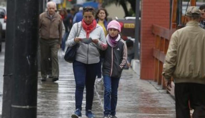 Alerta amarillo: pronóstico para las próximas horas