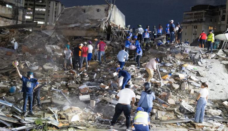 "Lo único que queremos es saber que nuestras familias están bien": la angustia de una venezolana en La Plata tras los terremotos
