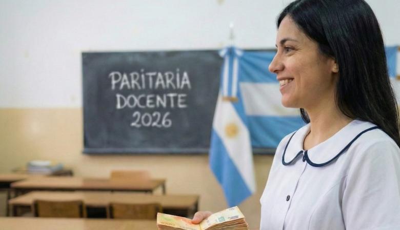 Provincia recibe a los gremios docentes en medio de protestas y reclamos salariales