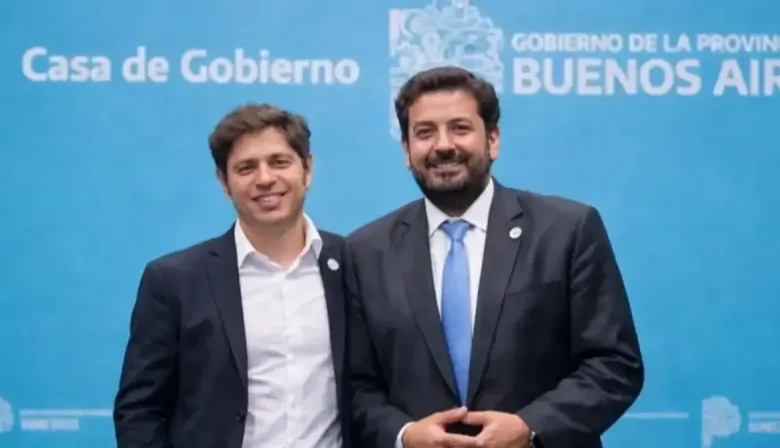 Axel Kicillof renovó la representación del Ejecutivo en el Consejo de la Magistratura bonaerense