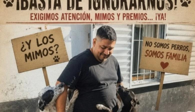 Callejeritos Villa Elisa necesita ayuda urgente para saldar deudas veterinarias
