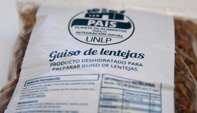La planta de alimentos de la UNLP alcanzó una producción de 150 mil raciones para organizaciones sociales