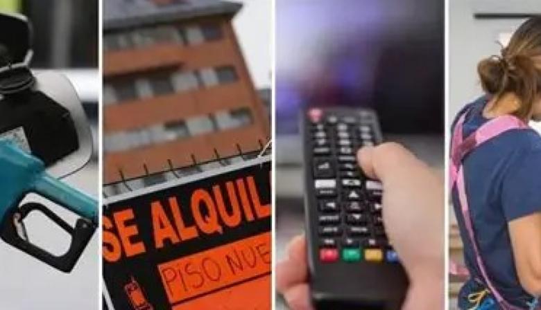 Julio llega con más aumentos: qué servicios subirán este mes